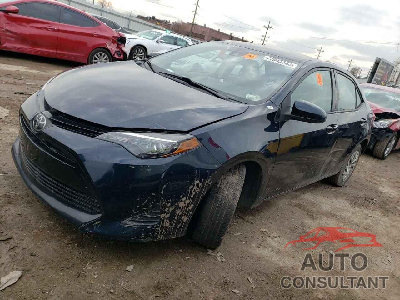 TOYOTA COROLLA 2019 - 2T1BURHE7KC197677
