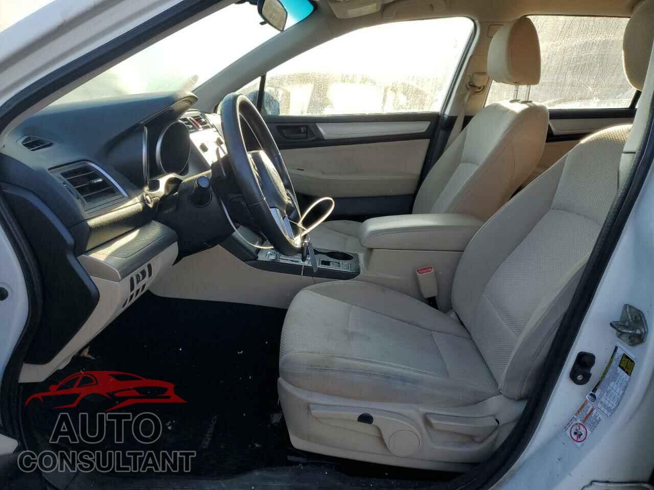 SUBARU OUTBACK 2016 - 4S4BSBAC5G3254511