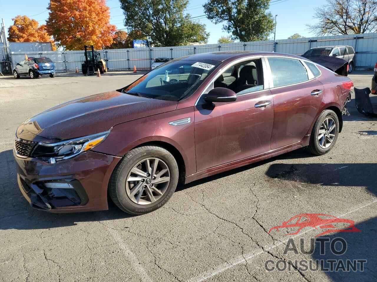 KIA OPTIMA 2020 - 5XXGT4L3XLG381295