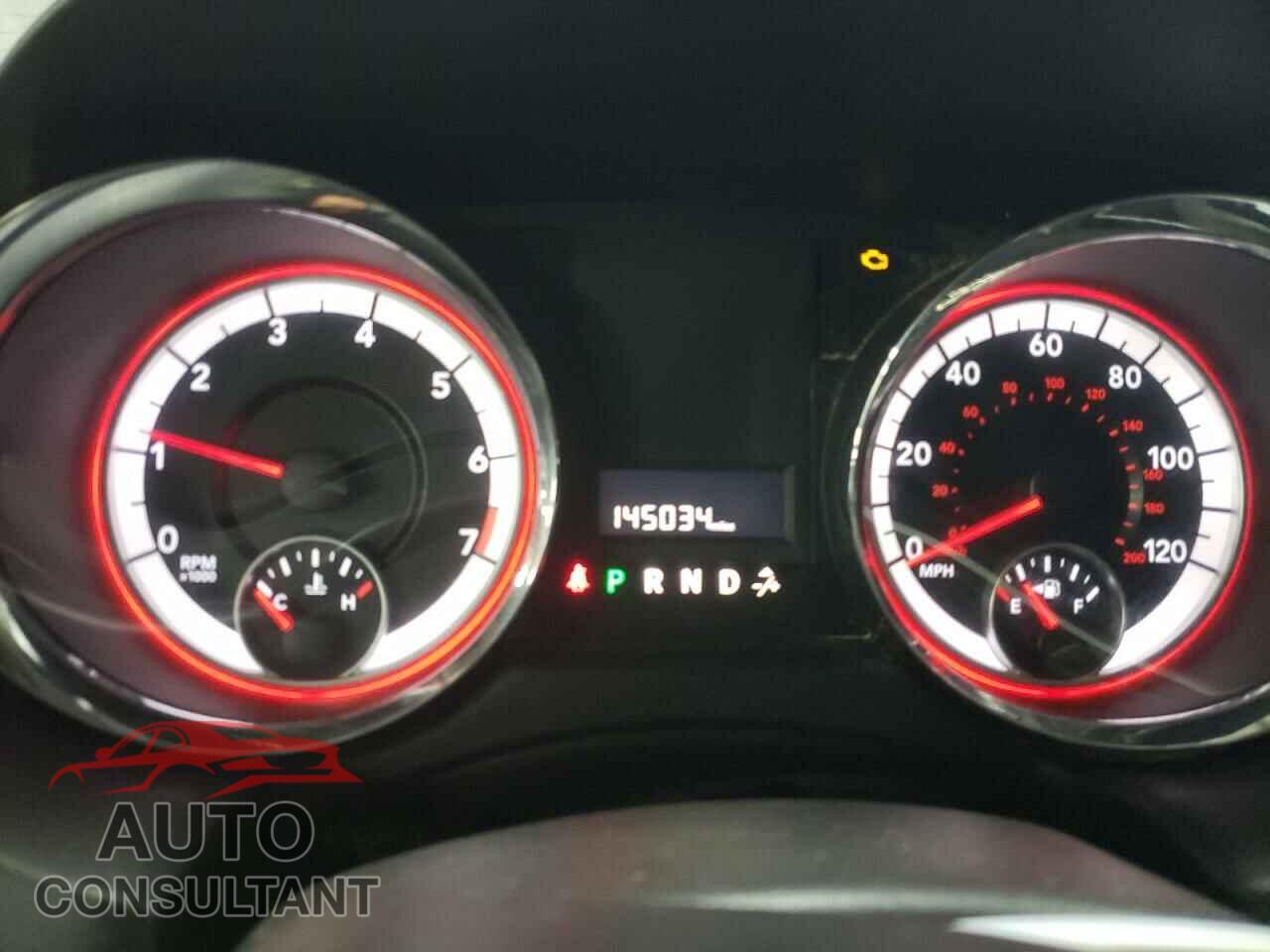 DODGE CARAVAN 2016 - 2C4RDGBG3GR364301