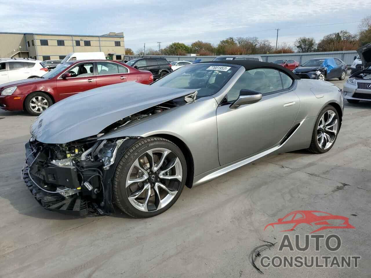LEXUS LC500 2023 - JTHMPAAY3PA107330