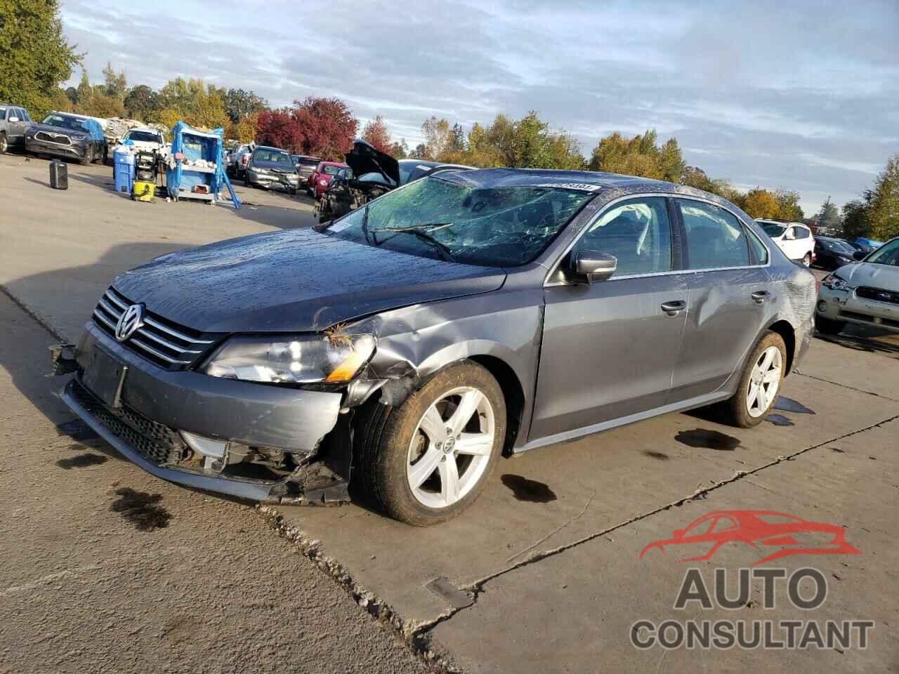 VOLKSWAGEN PASSAT 2015 - 1VWAT7A39FC086295