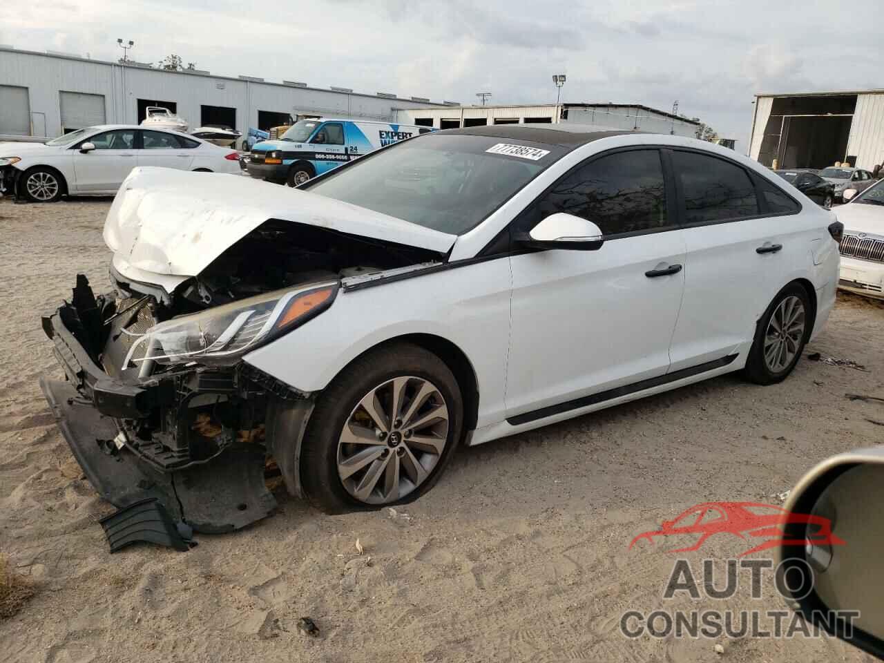 HYUNDAI SONATA 2017 - 5NPE34AF2HH592149