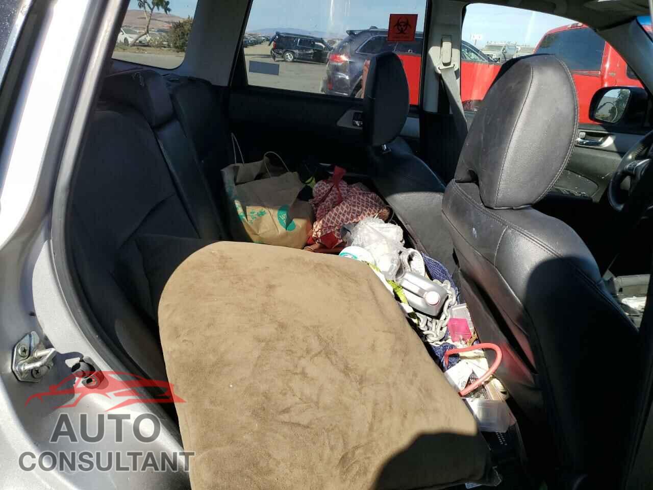 SUBARU FORESTER 2011 - JF2SHAEC4BH706582