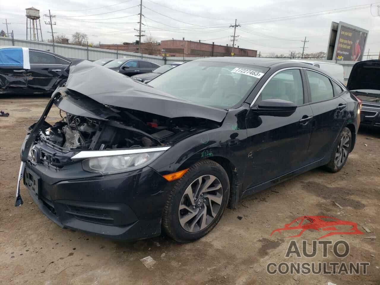 HONDA CIVIC 2018 - 19XFC2F70JE026298