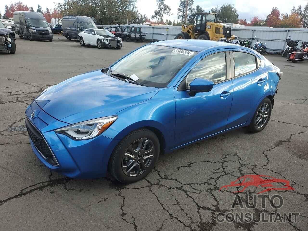 TOYOTA YARIS 2019 - 3MYDLBYV8KY518906