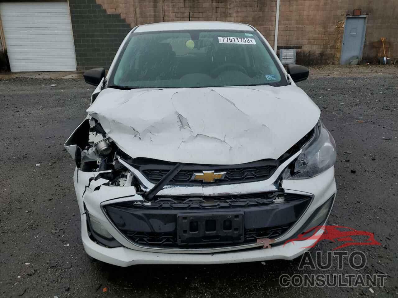 CHEVROLET SPARK 2019 - KL8CB6SA3KC719883