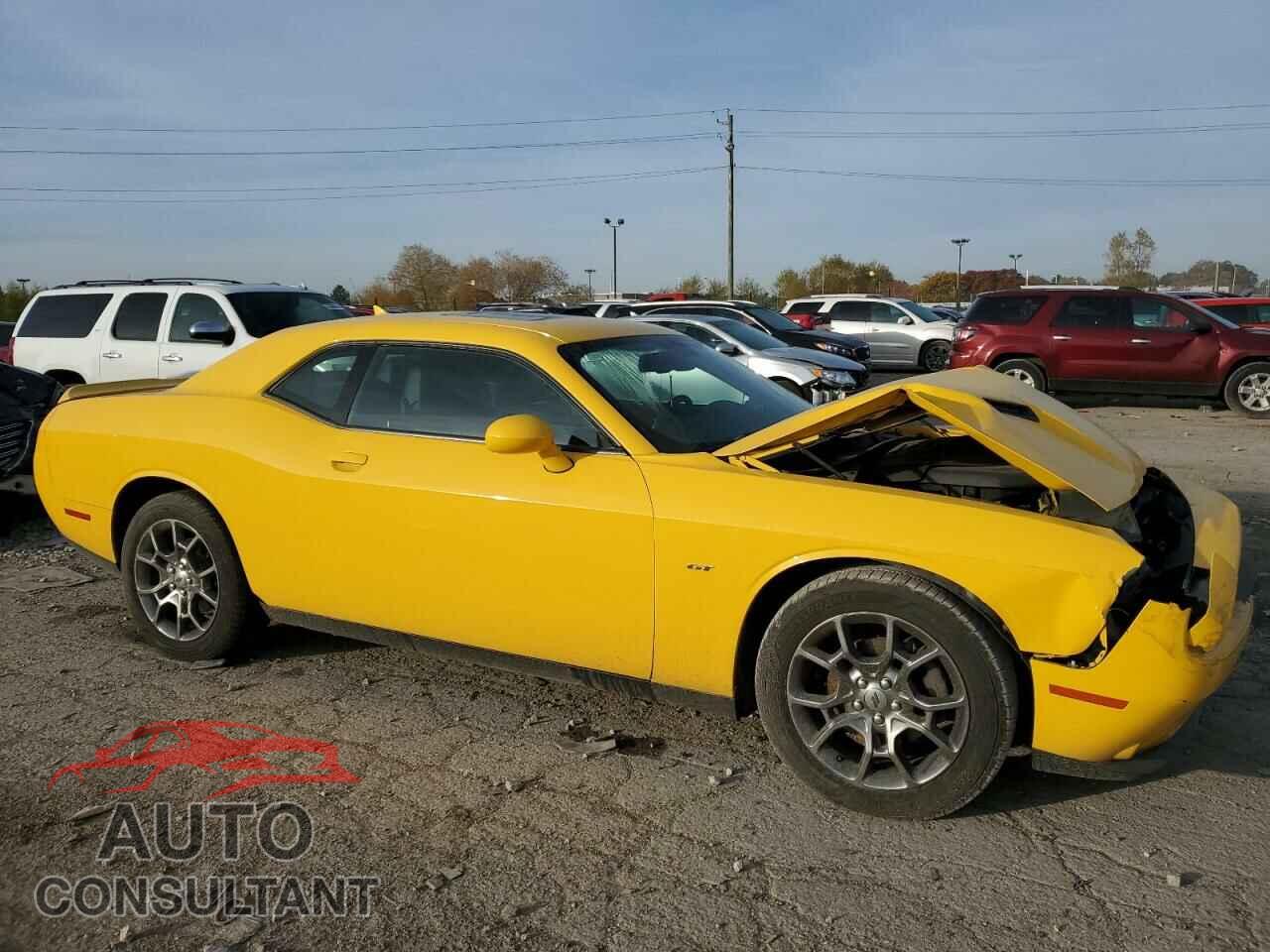 DODGE CHALLENGER 2017 - 2C3CDZGG0HH580919