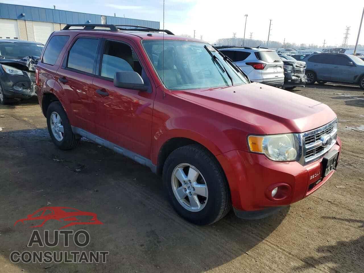FORD ESCAPE 2010 - 1FMCU0D72AKA11897