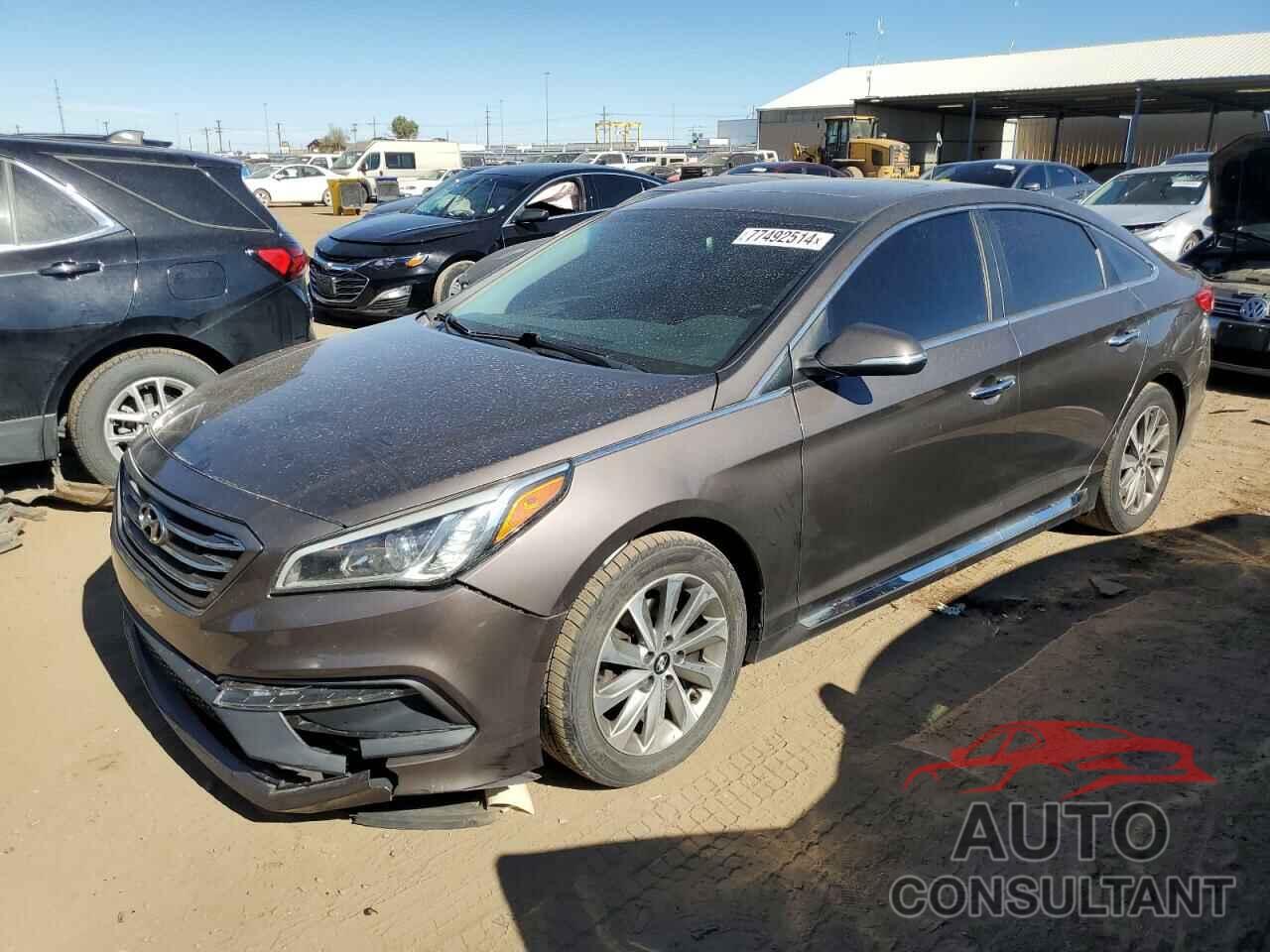 HYUNDAI SONATA 2017 - 5NPE34AF9HH443656