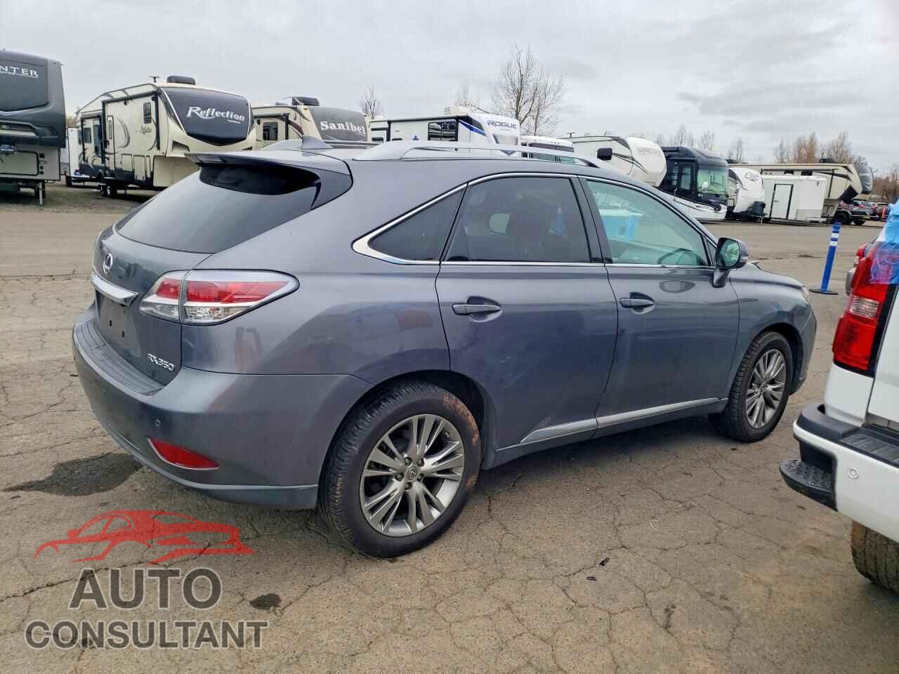 LEXUS RX350 2014 - 2T2ZK1BA4EC147606