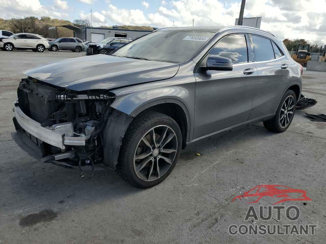 MERCEDES-BENZ GLA-CLASS 2017 - WDCTG4EB9HJ359745