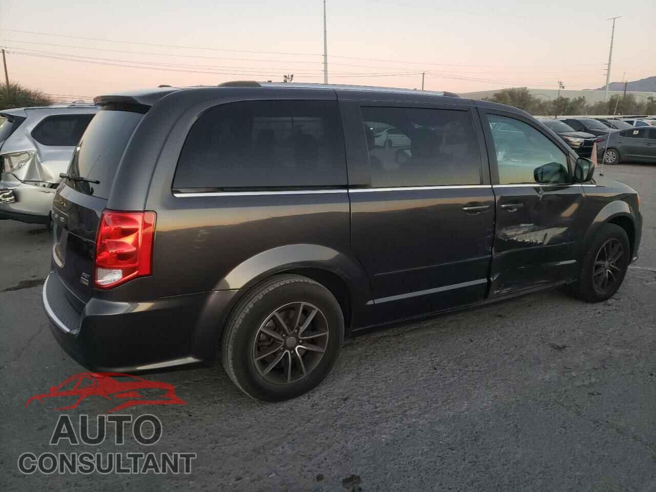 DODGE CARAVAN 2017 - 2C4RDGCG9HR689860