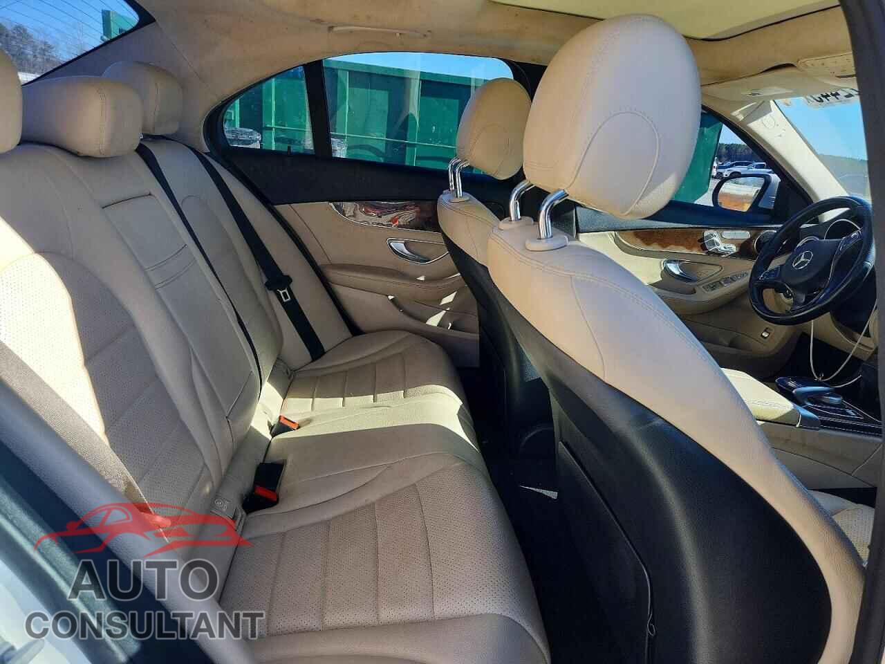 MERCEDES-BENZ C-CLASS 2016 - WDDWF4KB7GR139357