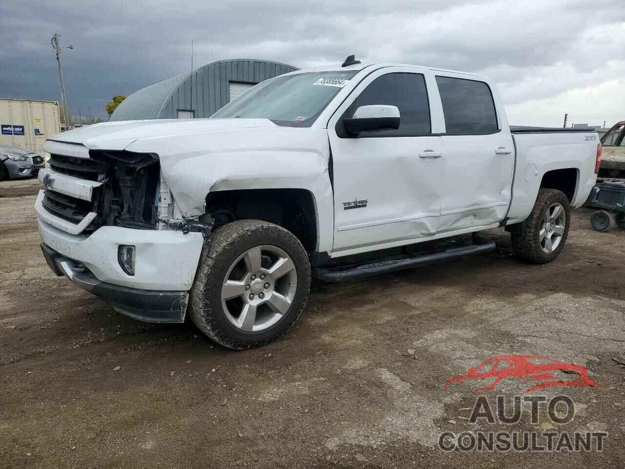 CHEVROLET ALL Models 2017 - 3GCUKRECXHG264935