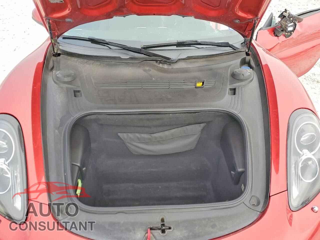 PORSCHE BOXSTER 2014 - WP0CB2A89ES140499