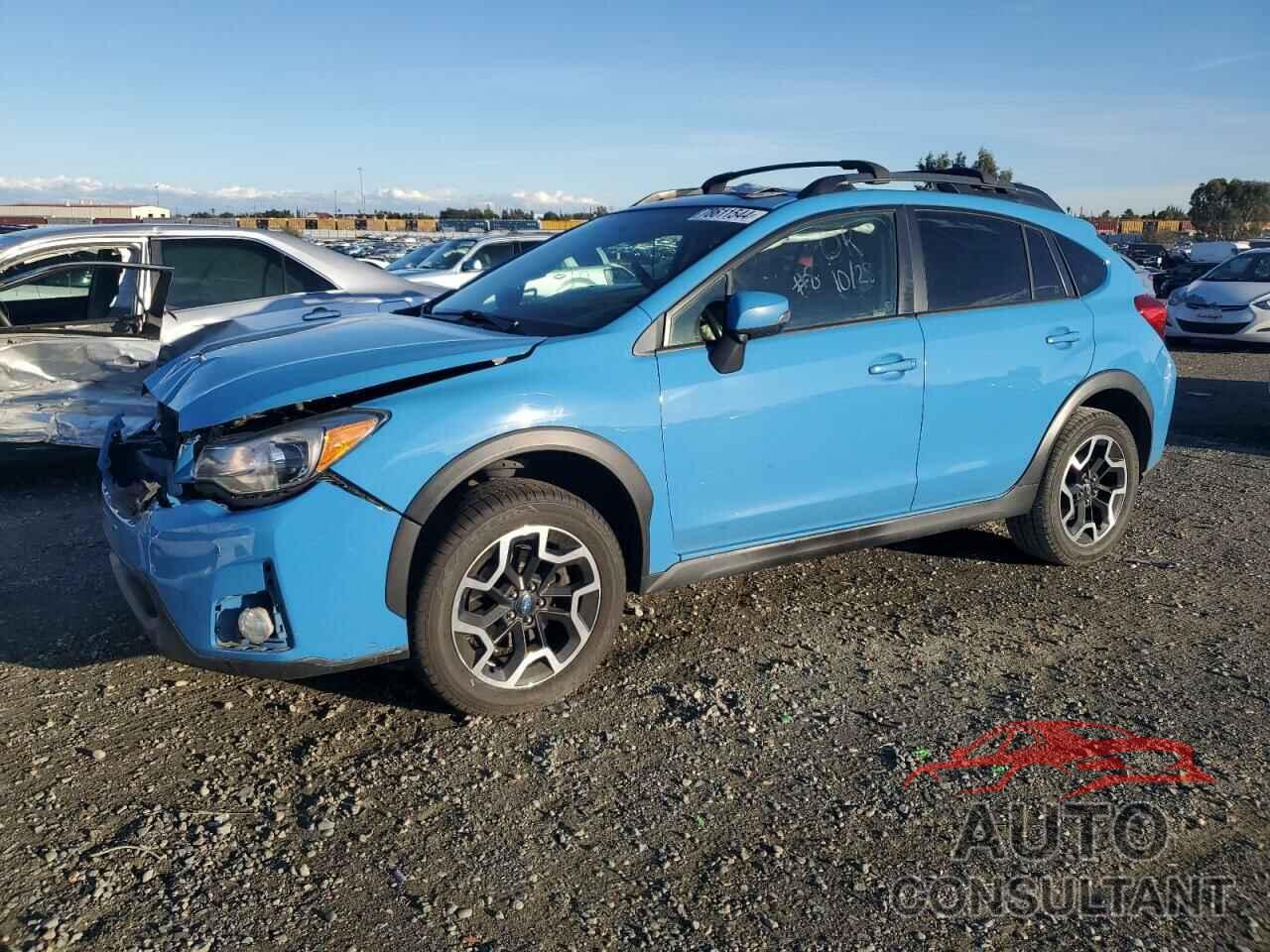 SUBARU CROSSTREK 2017 - JF2GPAKC2H8226353