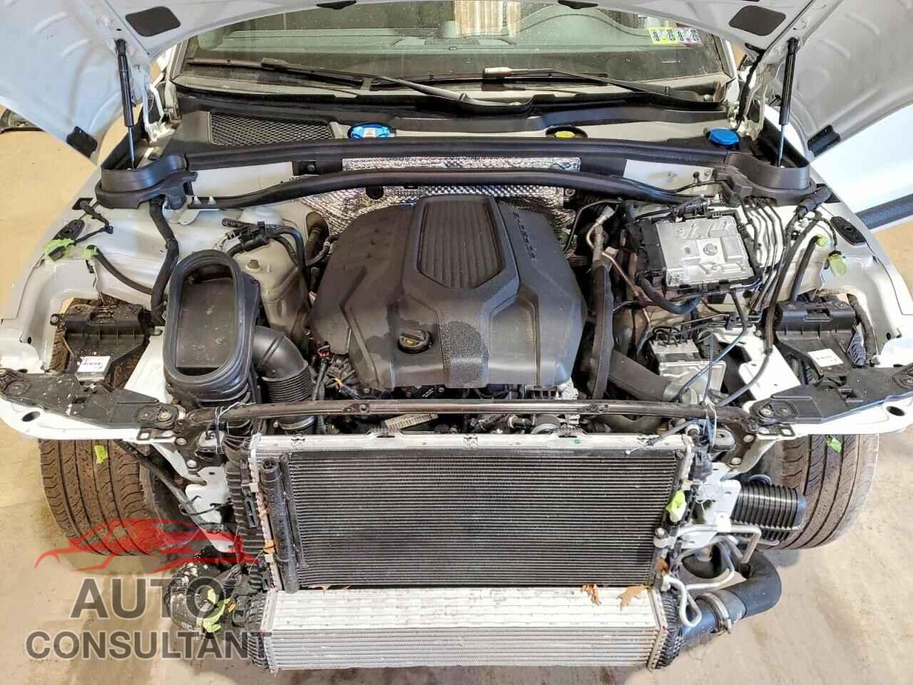 PORSCHE MACAN 2022 - WP1AA2A52NLB06218