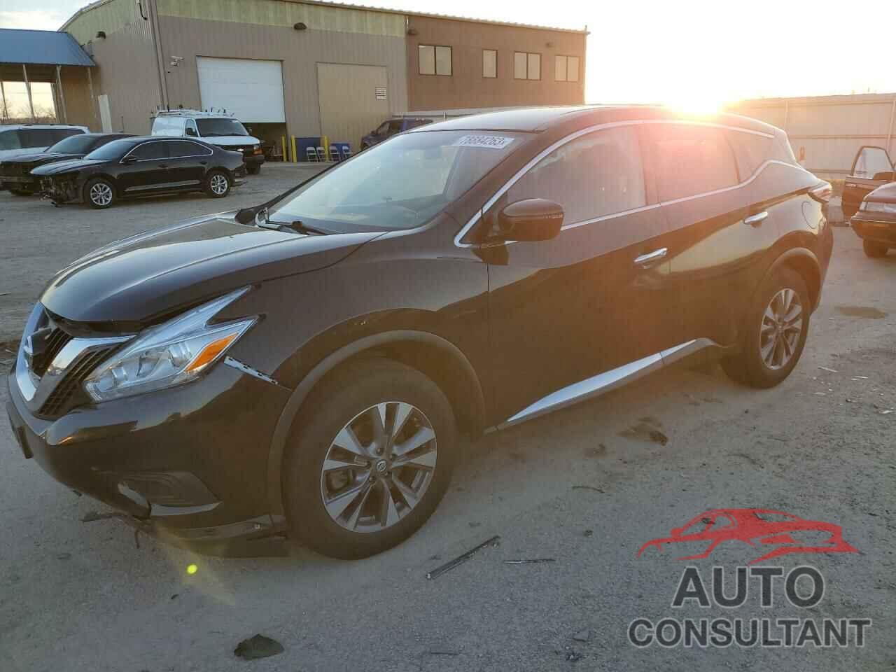 NISSAN MURANO 2017 - 5N1AZ2MH5HN155644