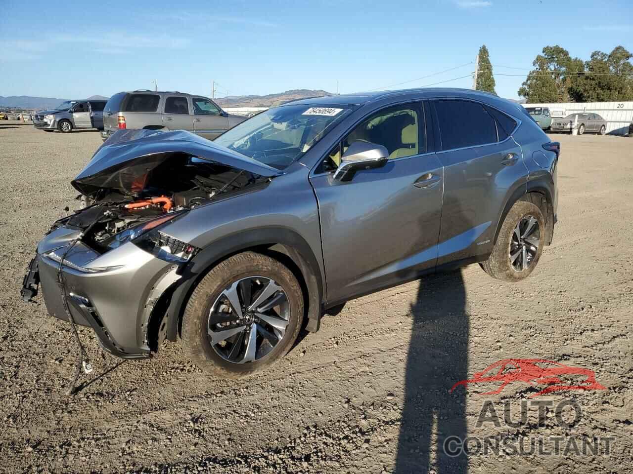 LEXUS NX 2021 - JTJGJRDZXM5015443