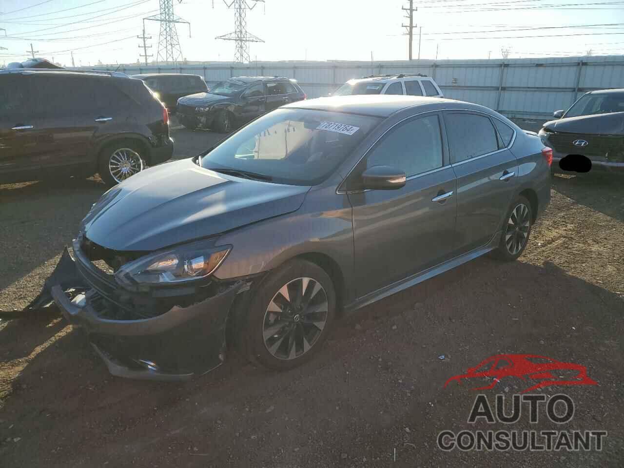 NISSAN SENTRA 2019 - 3N1AB7AP2KY260558