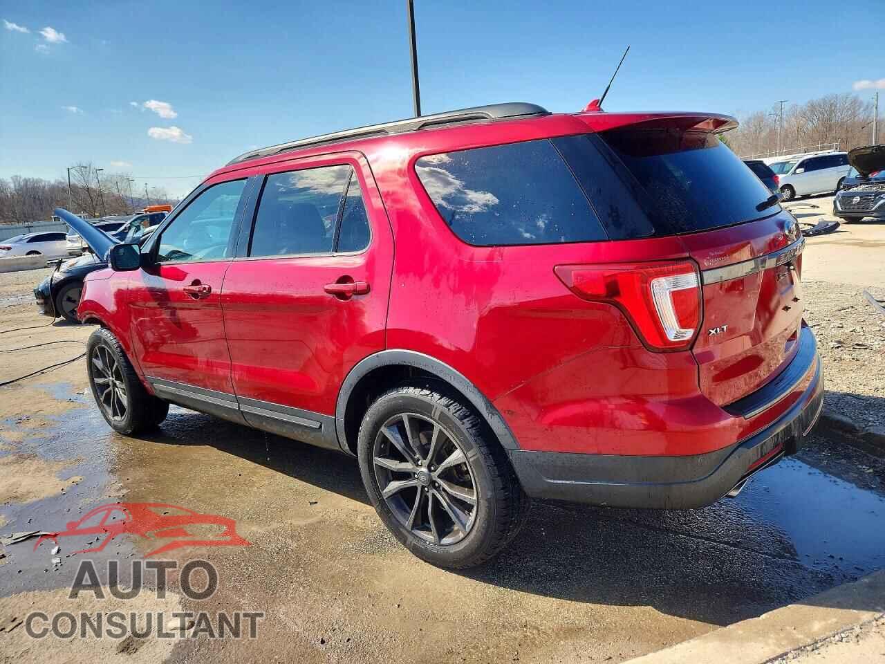 FORD EXPLORER 2018 - 1FM5K7D84JGB74876