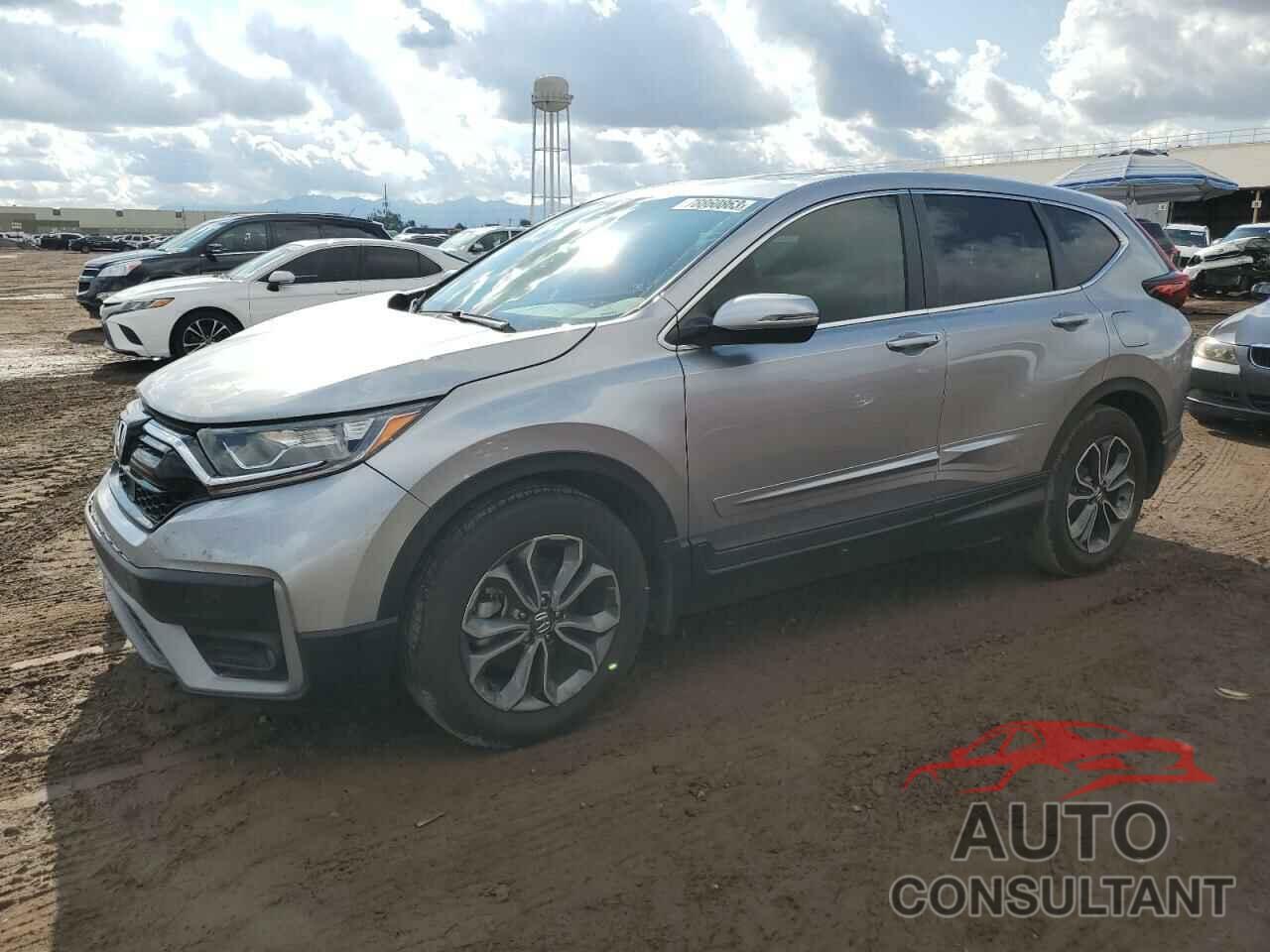 HONDA CRV 2020 - 5J6RW1H59LA011650