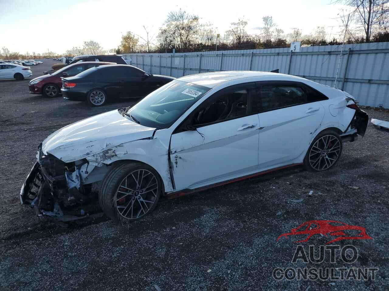 HYUNDAI ELANTRA 2023 - KMHLW4AKXPU014036
