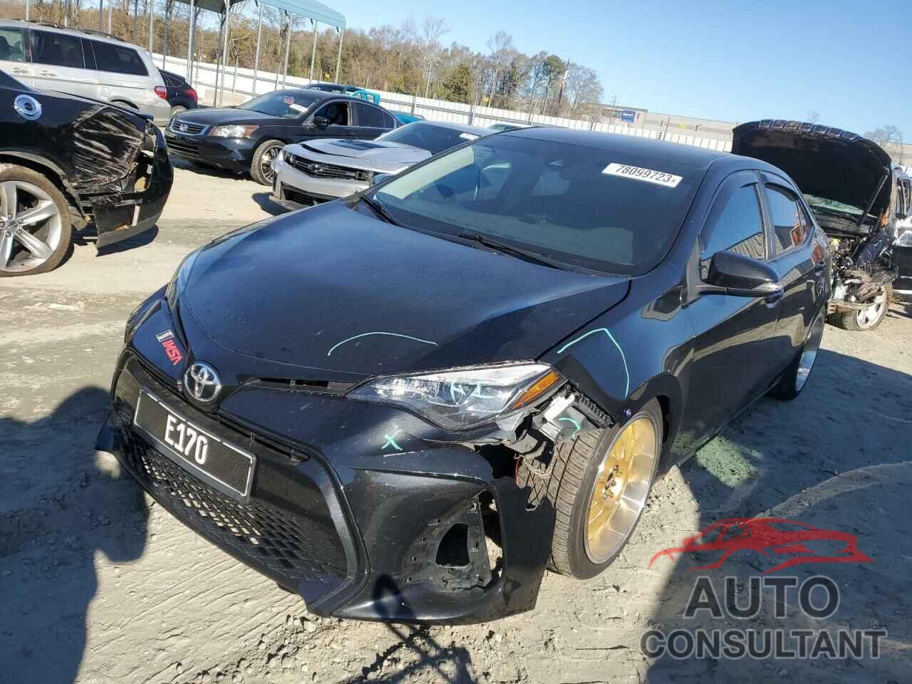 TOYOTA COROLLA 2017 - 2T1BURHE0HC821831