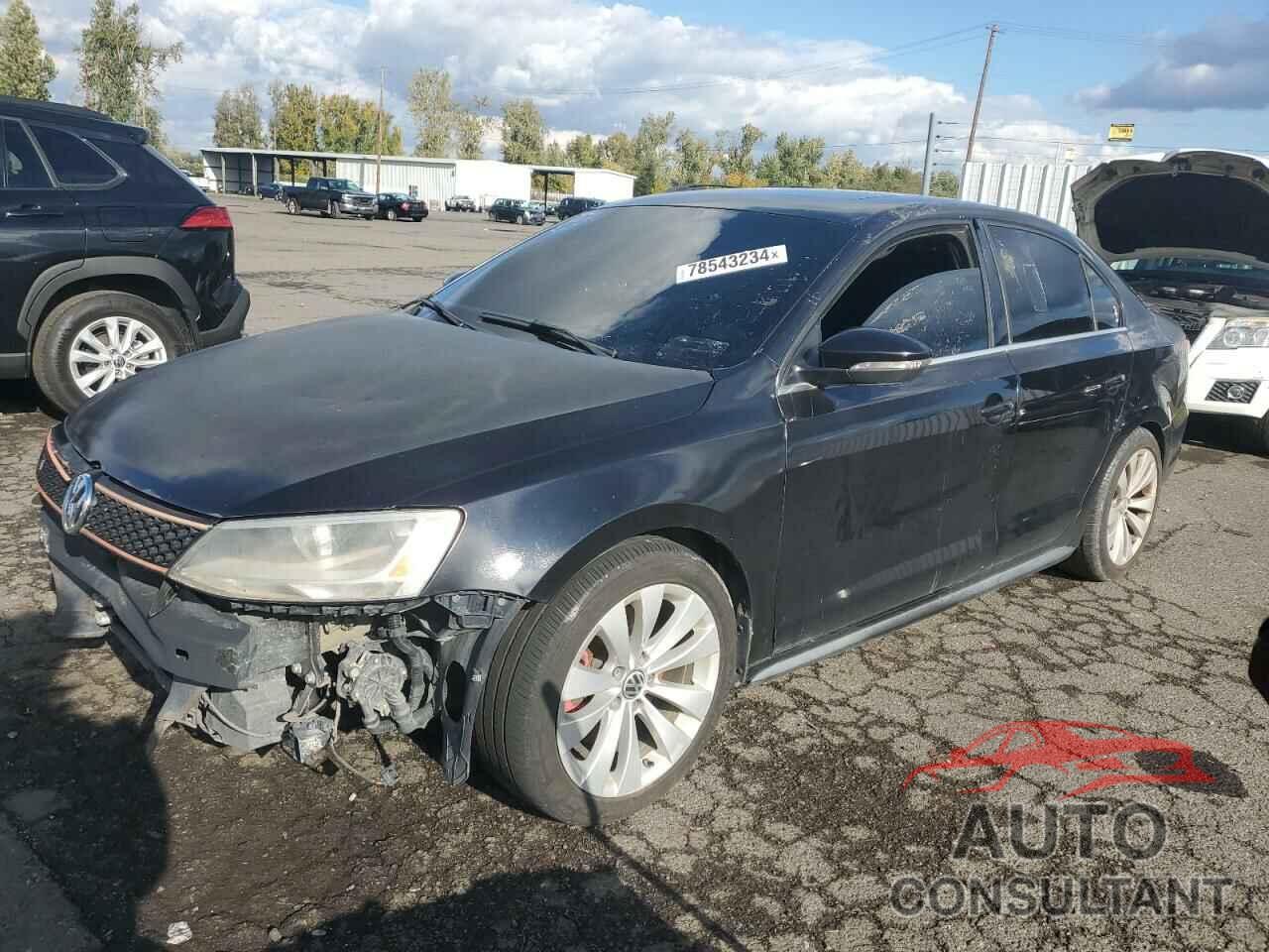 VOLKSWAGEN JETTA 2012 - 3VW5A7AJ1CM344292