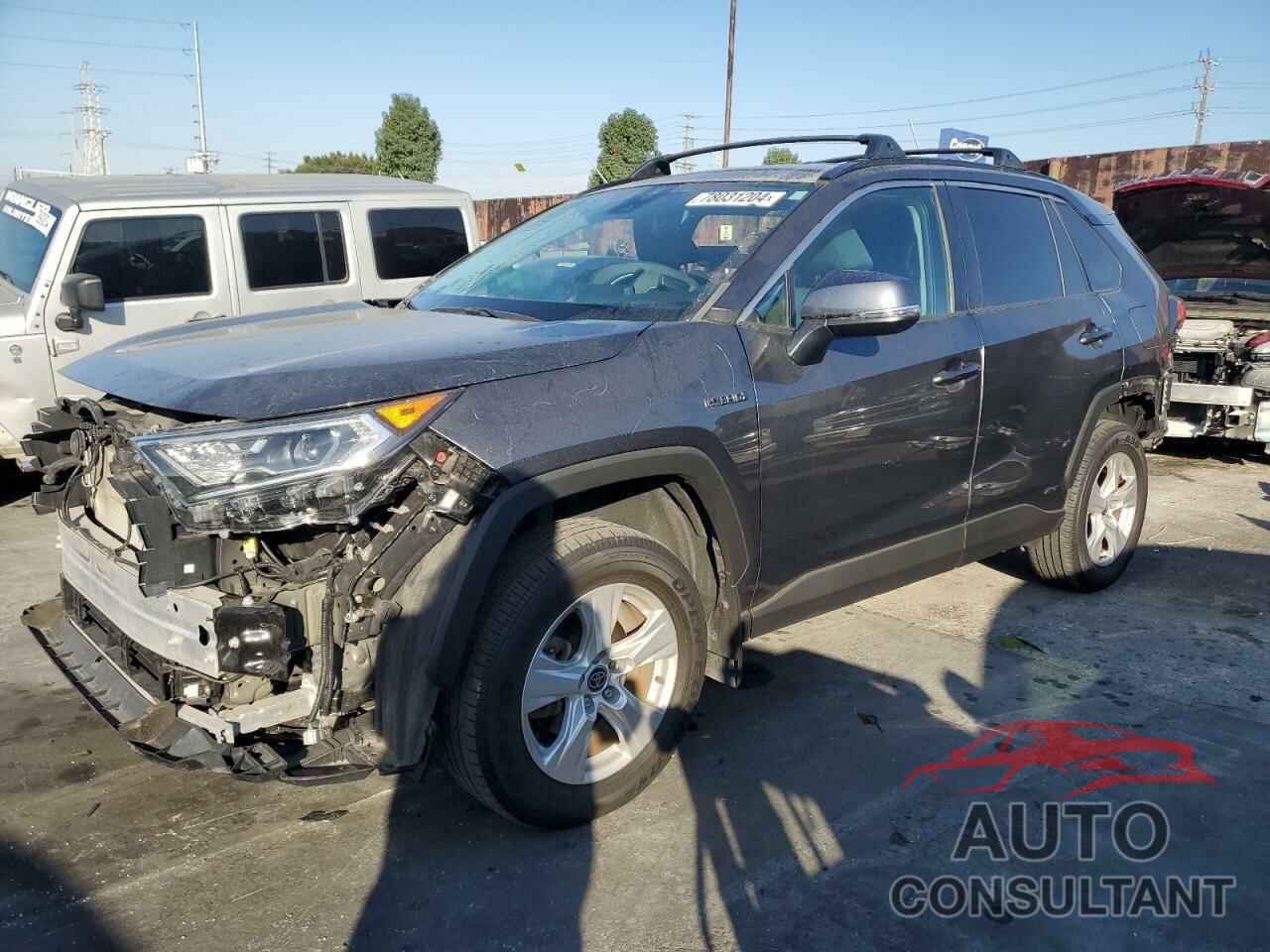 TOYOTA RAV4 2021 - 4T3RWRFV5MU022753