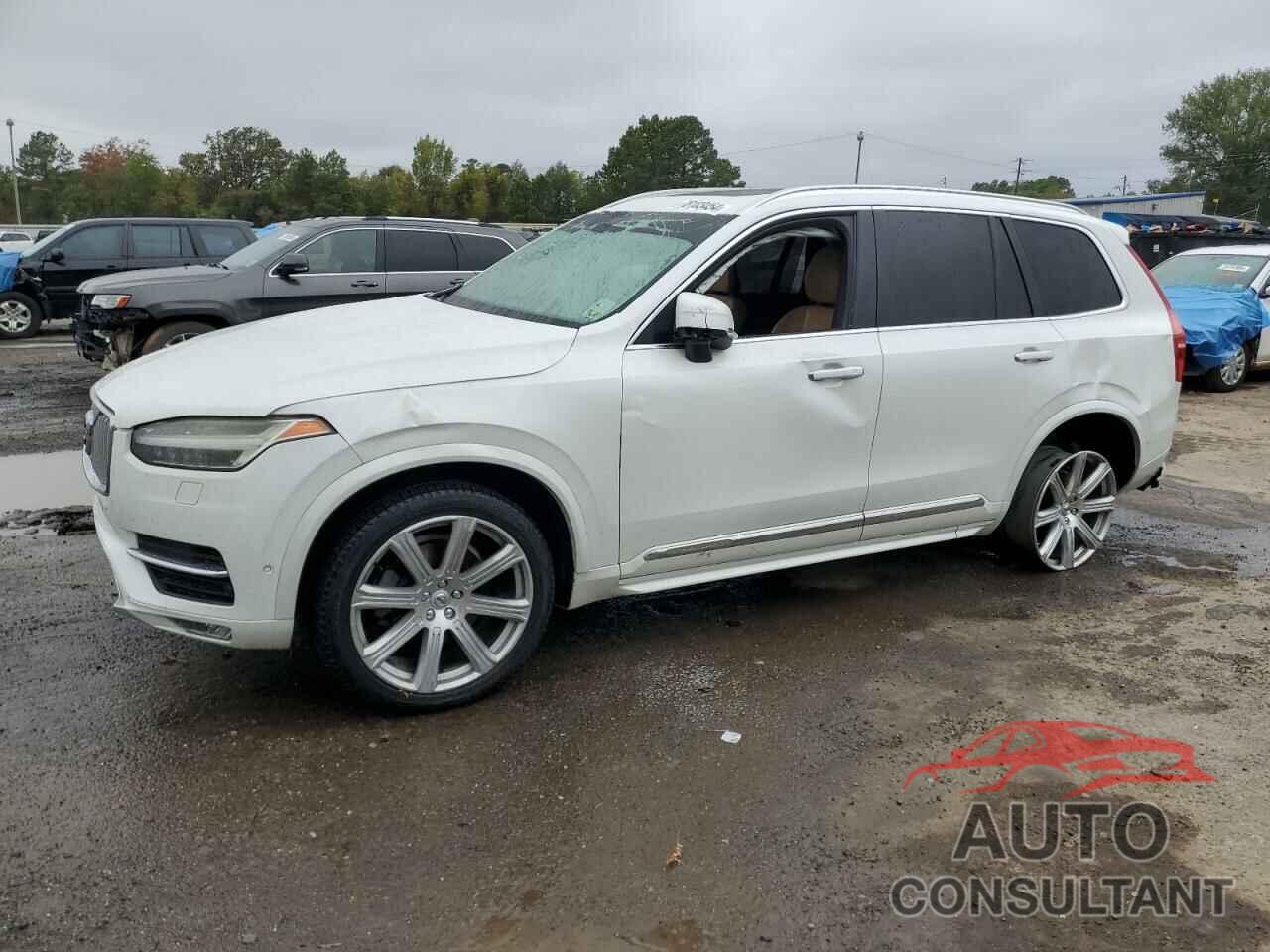 VOLVO XC90 2016 - YV4A22PL7G1022587