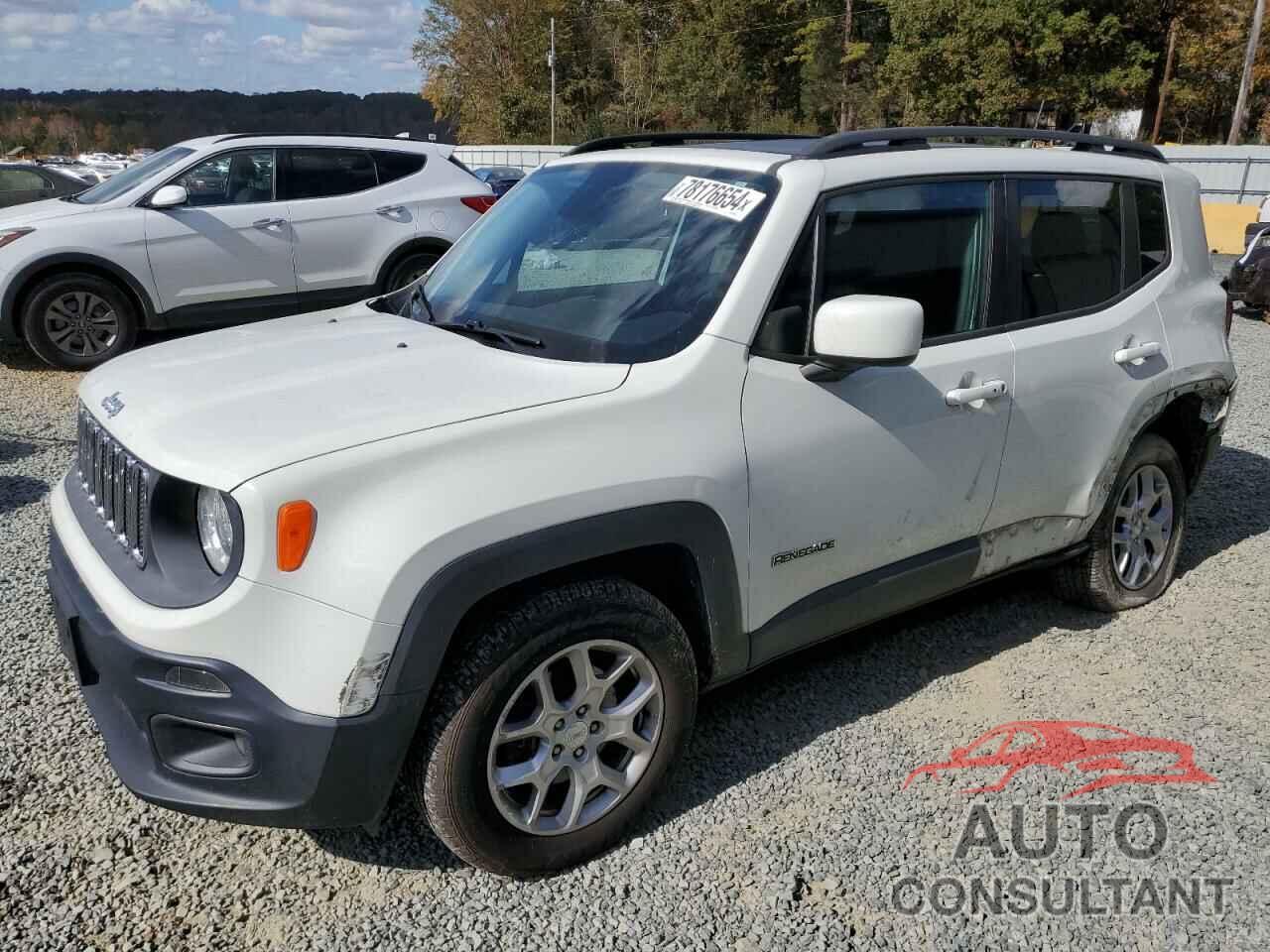 JEEP RENEGADE 2016 - ZACCJBBTXGPD83169