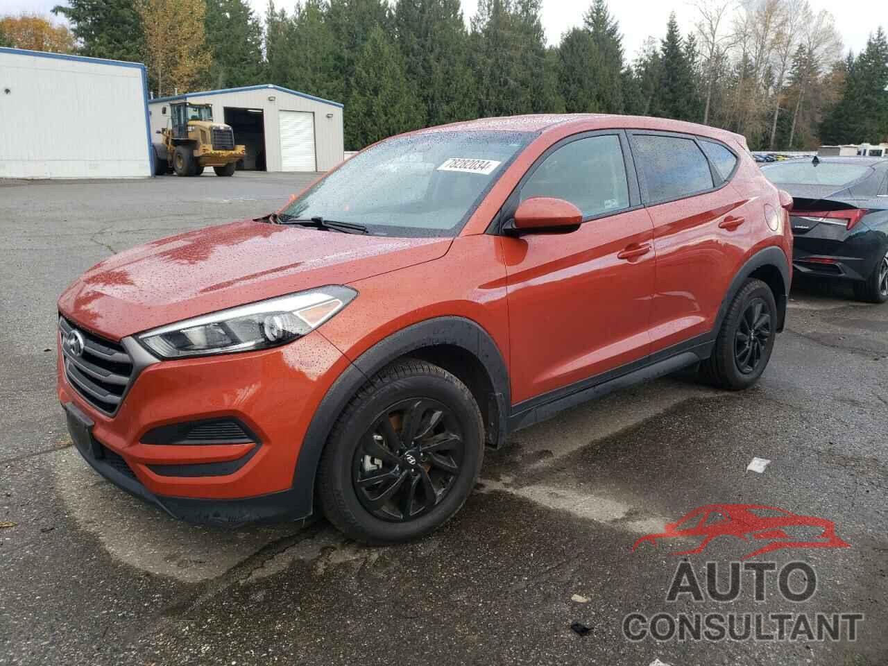 HYUNDAI TUCSON 2016 - KM8J23A42GU044081