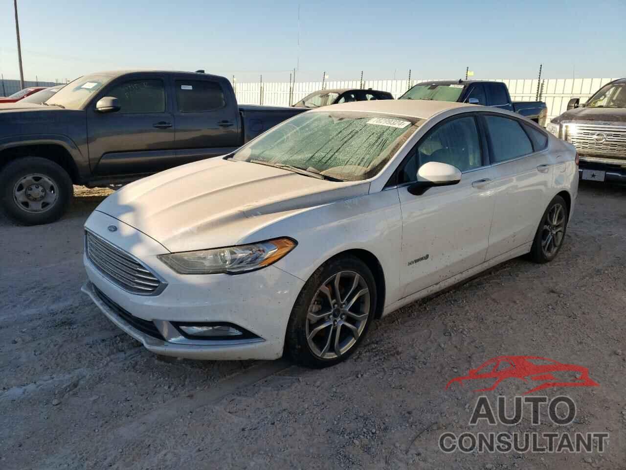 FORD FUSION 2017 - 3FA6P0LU0HR285935