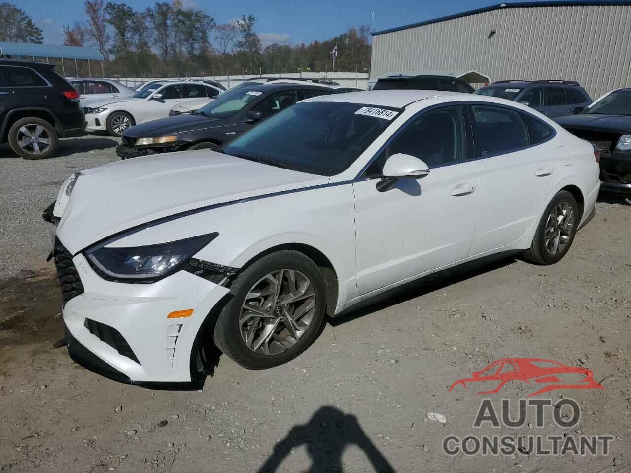 HYUNDAI SONATA 2021 - KMHL64JA8MA148256