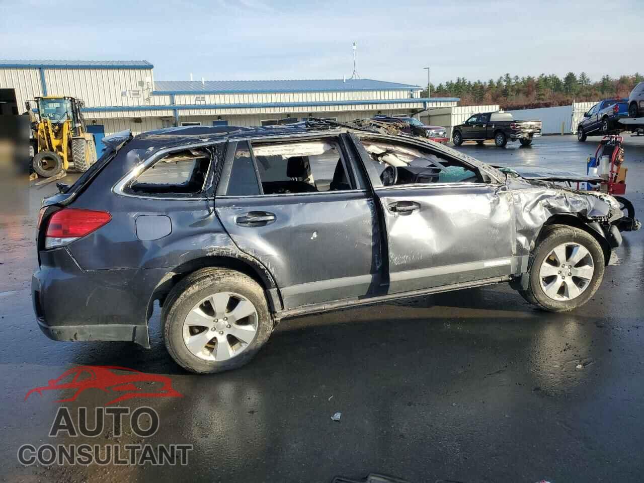 SUBARU OUTBACK 2011 - 4S4BRBCC2B3334799
