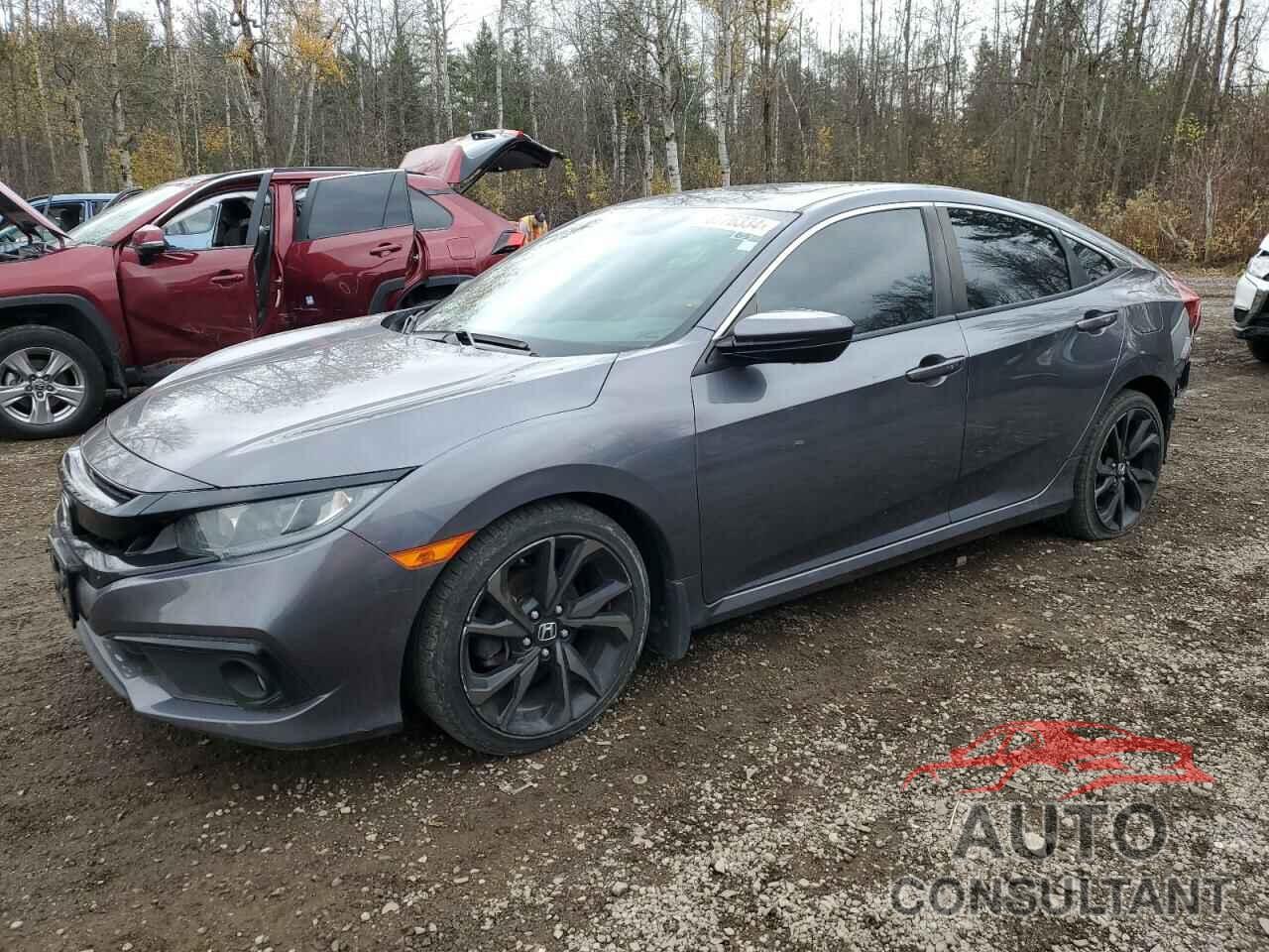 HONDA CIVIC 2019 - 2HGFC2F89KH025540