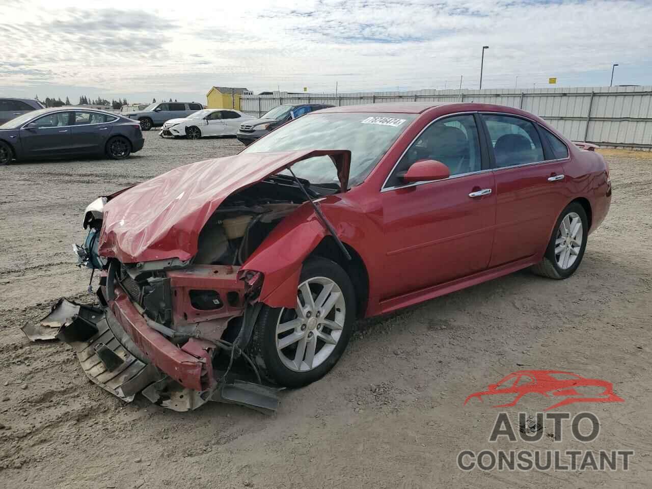 CHEVROLET IMPALA 2014 - 2G1WC5E36E1117099