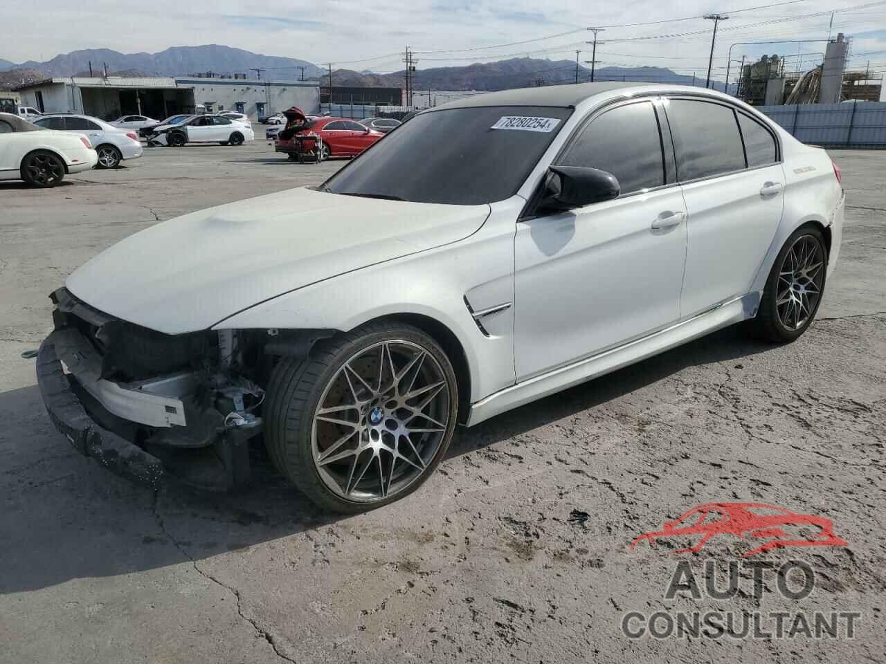 BMW M3 2018 - WBS8M9C52J5J78878