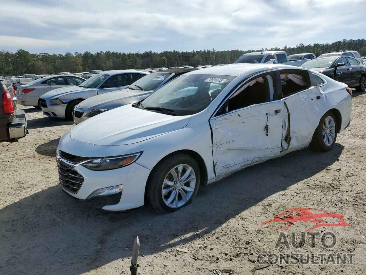 CHEVROLET MALIBU 2020 - 1G1ZD5ST1LF026892