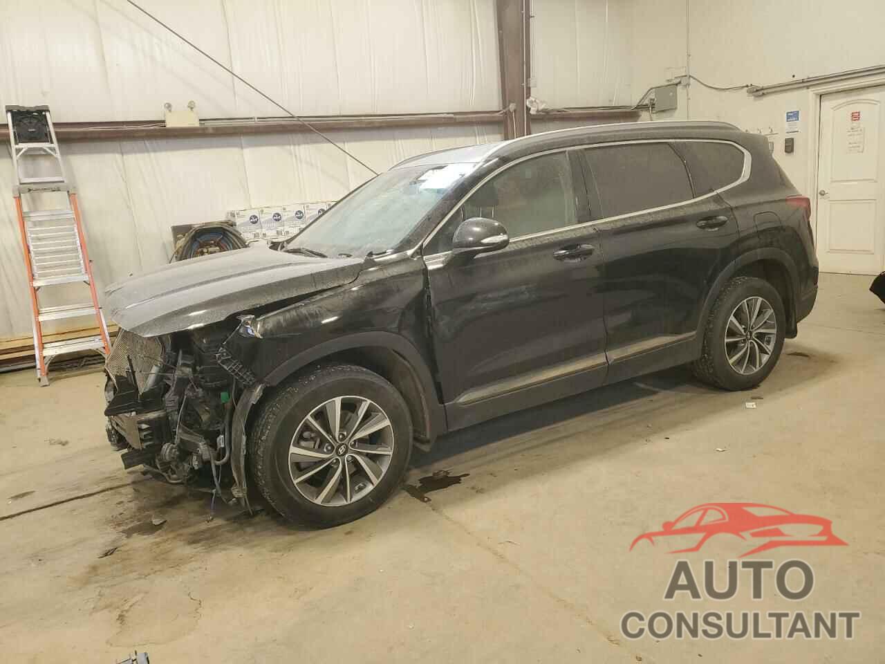 HYUNDAI SANTA FE 2019 - 5NMS3CAD7KH041859