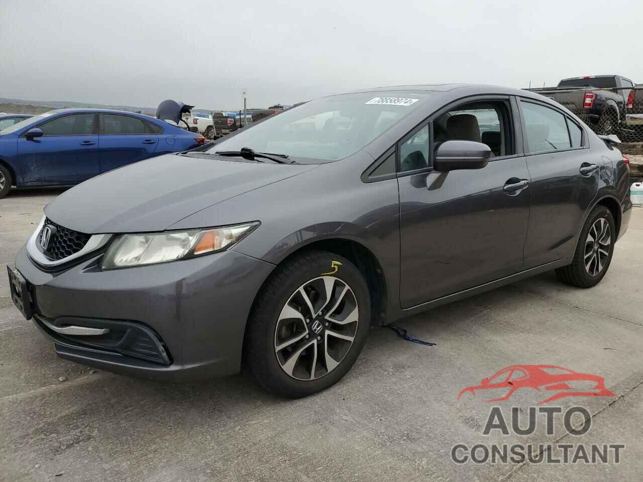 HONDA CIVIC 2014 - 2HGFB2F81EH558098