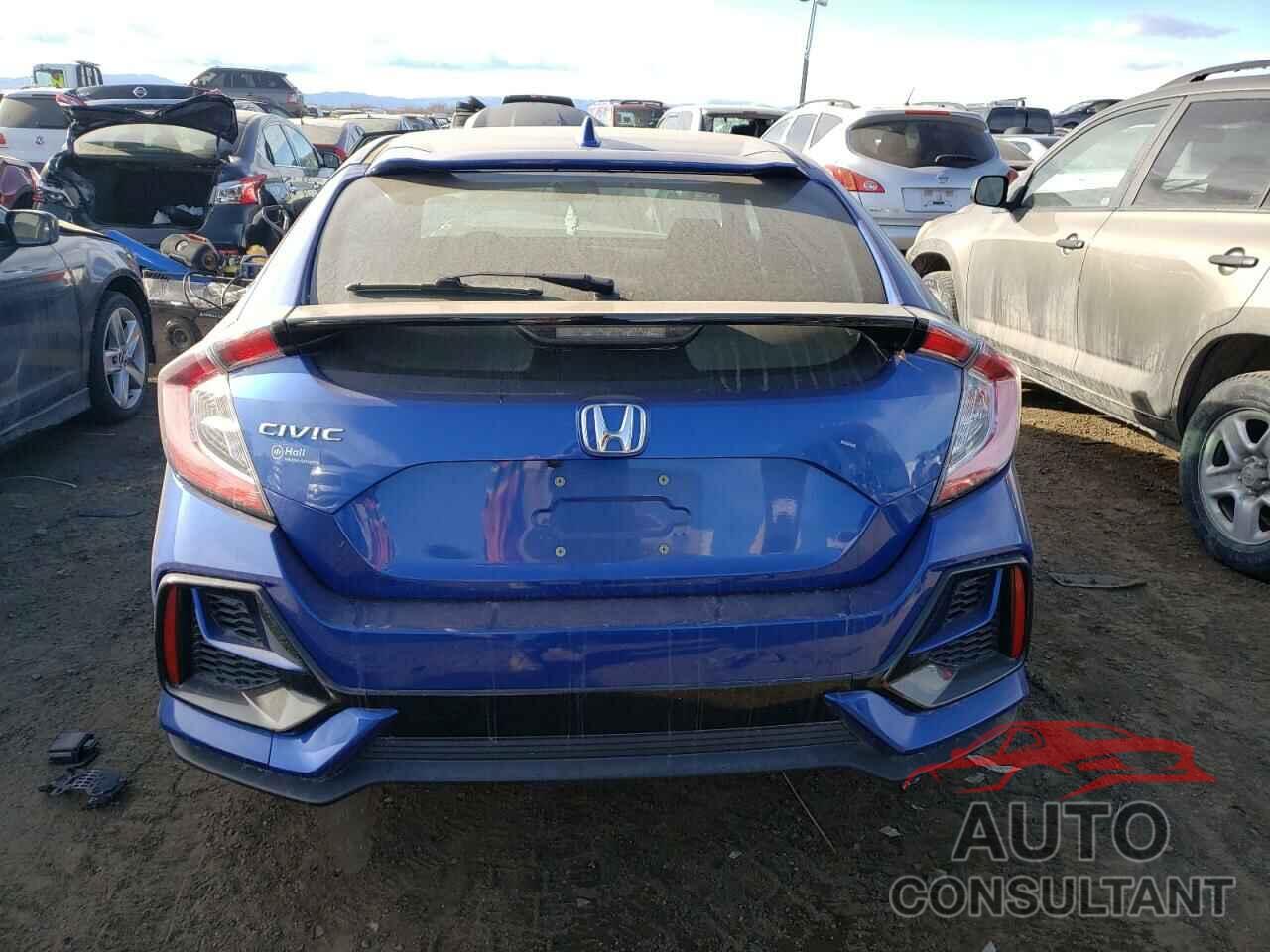 HONDA CIVIC 2021 - SHHFK7H66MU217094