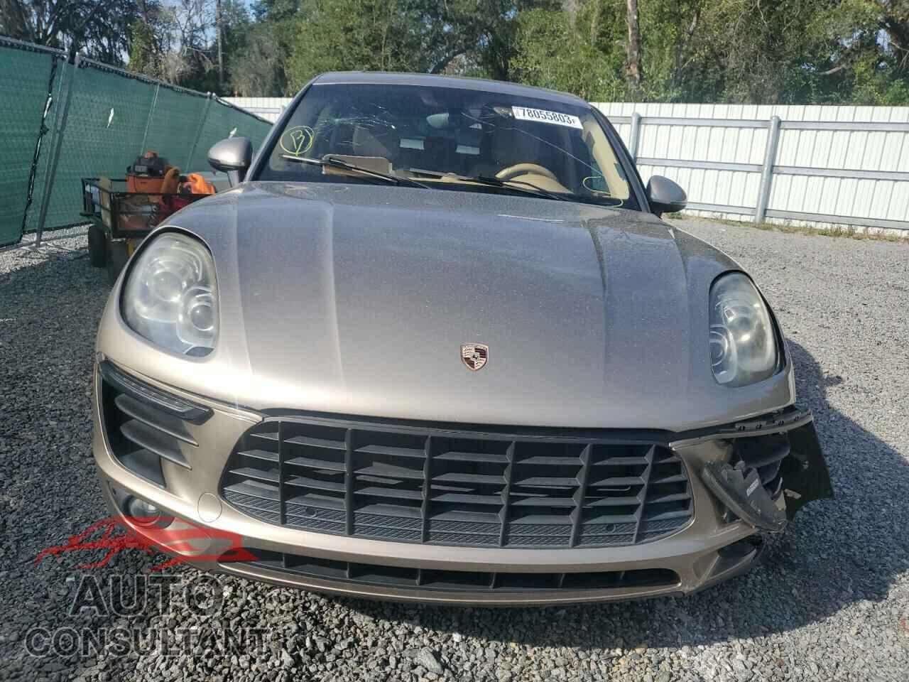 PORSCHE MACAN 2016 - WP1AB2A51GLB54759