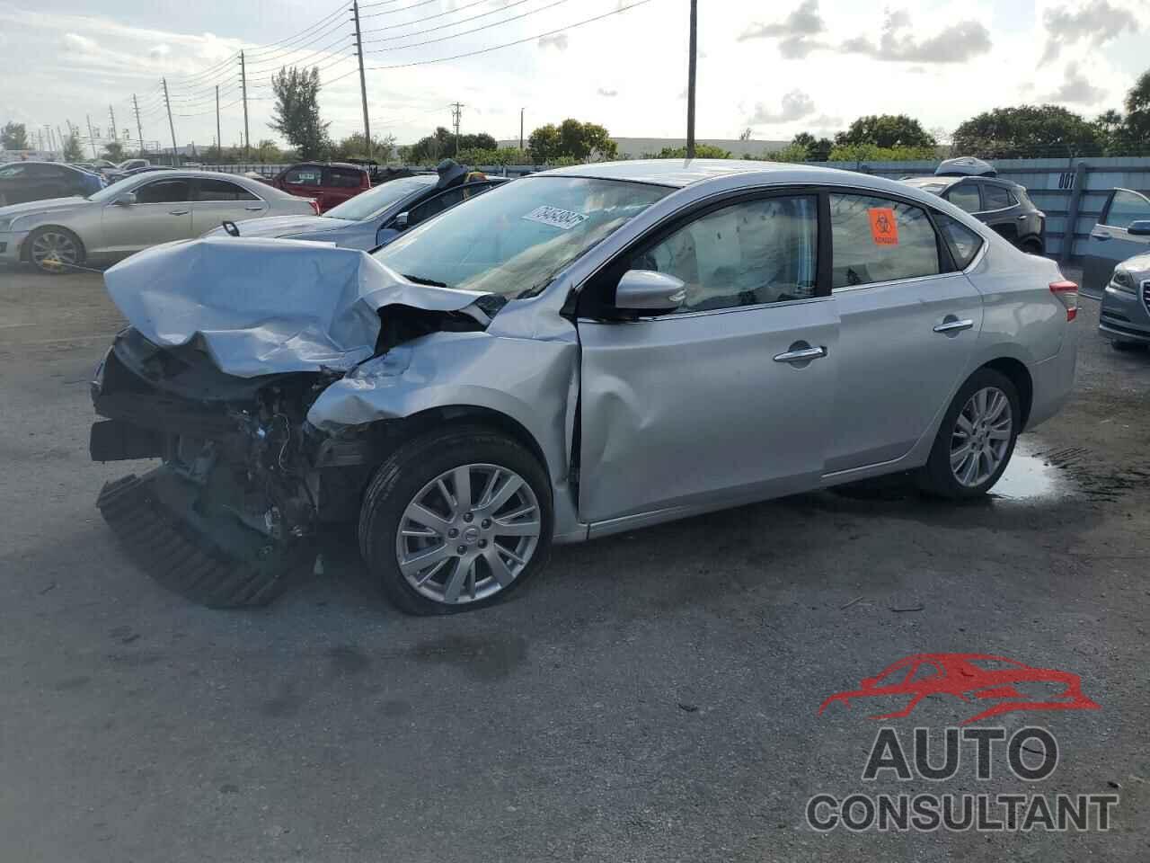 NISSAN SENTRA 2014 - 3N1AB7AP4EY203959
