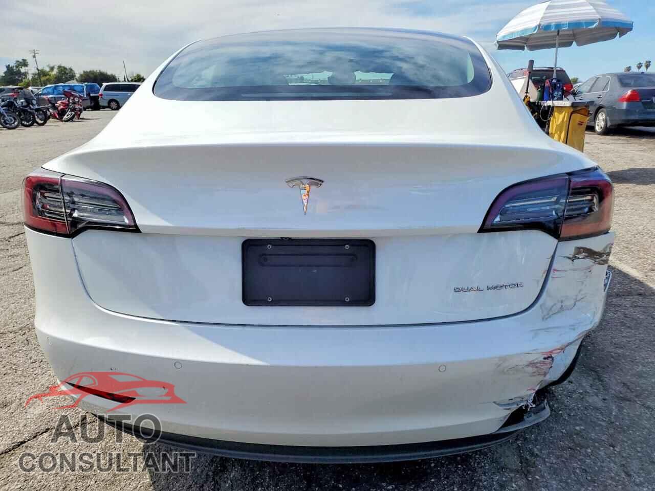TESLA MODEL 3 2022 - 5YJ3E1EB8NF192565