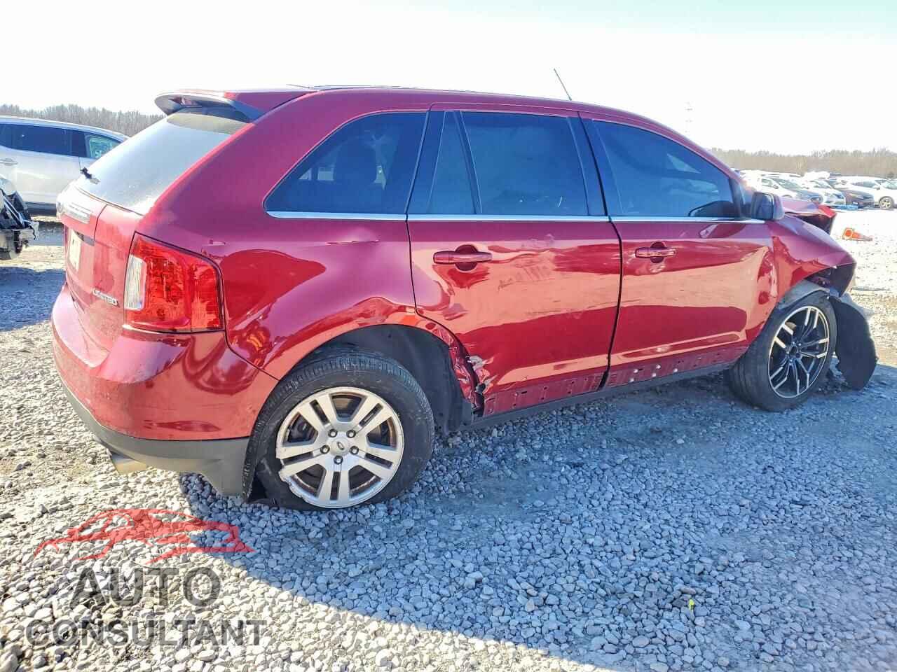 FORD EDGE 2013 - 2FMDK3KC2DBC48304