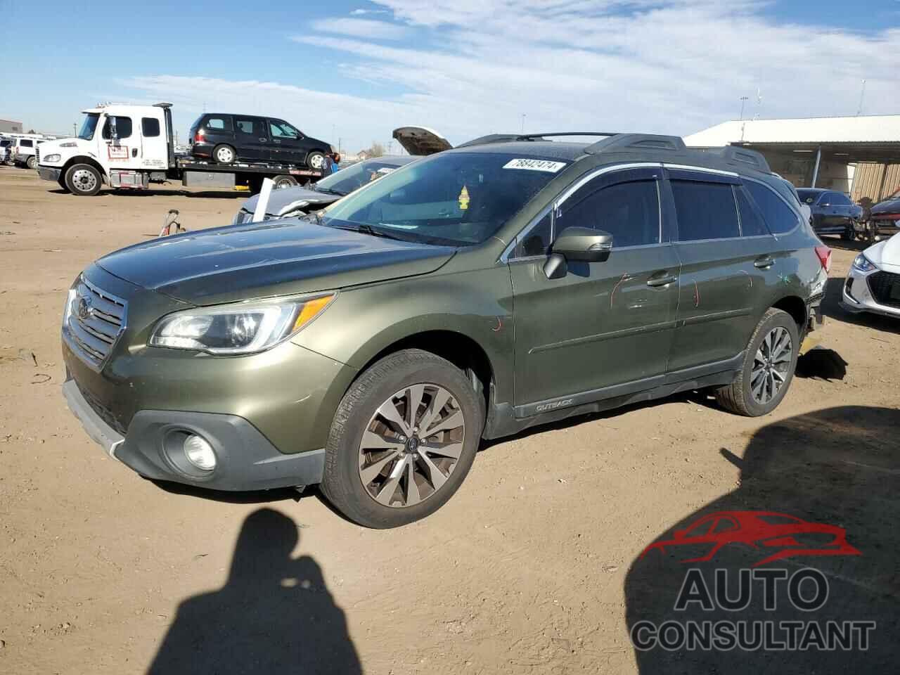 SUBARU OUTBACK 2015 - 4S4BSEJC7F3311811