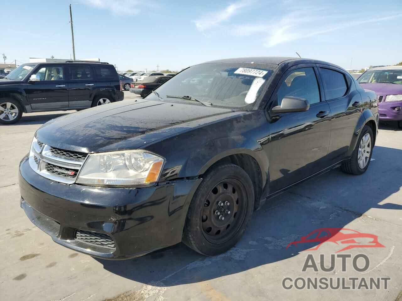 DODGE AVENGER 2014 - 1C3CDZAB6EN200904